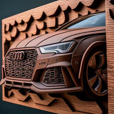 3D model Audi RS6 (STL)